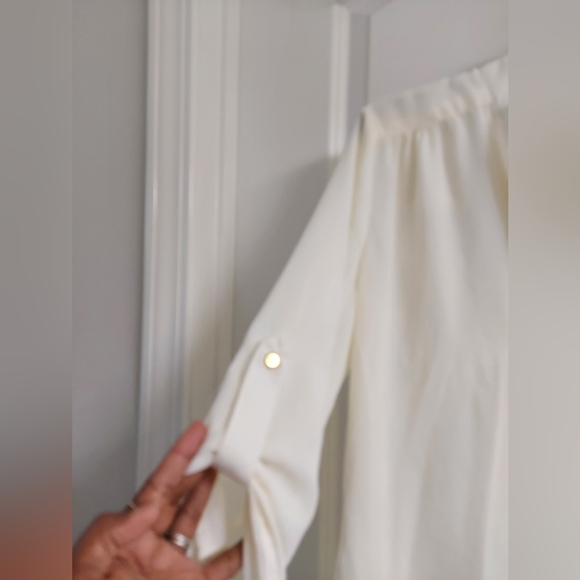 Wishful Park Cream Blouse - Picture 4 of 7